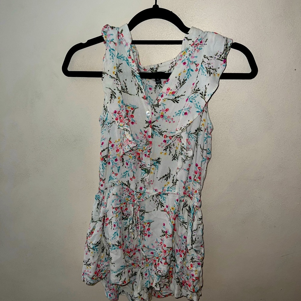 lily rose romper